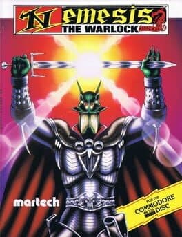 Nemesis the Warlock cover art