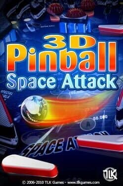 3D Pinball Space Attack cover art