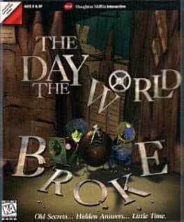 The Day the World Broke cover art