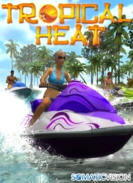 Tropical Heat Jet Ski Racing cover art