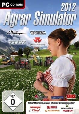 Agrar Simulator 2012 cover art
