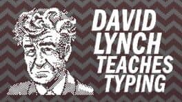 David Lynch Teaches Typing cover art
