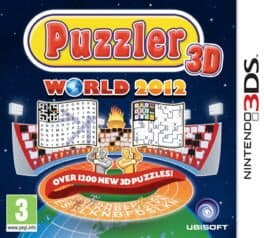 Puzzler World 2012 3D cover art