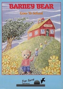 Barney Bear Goes to School cover art