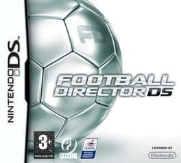 Football Director DS cover art