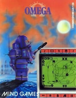 Mission Omega cover art