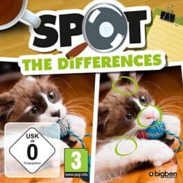 Spot the Differences! cover art