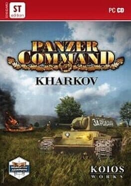 Panzer Command: Kharkov cover art
