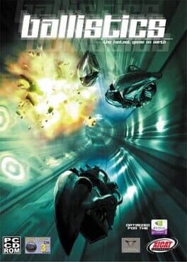 Ballistics cover art