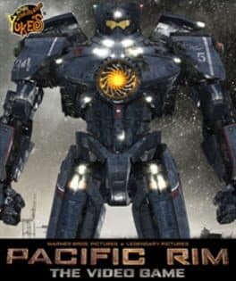 Pacific Rim: The Video Game cover art