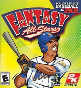 Major League Baseball 2K8: Fantasy All-Stars cover art