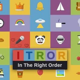 Itro: In the Right Order cover art