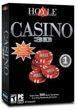 Hoyle Casino 3D cover art