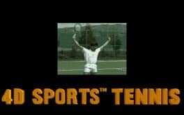 4D Sports Tennis cover art
