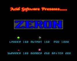 Zeron cover art