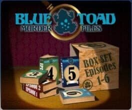 Blue Toad Murder Files cover art