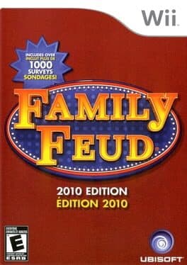 Family Feud: 2010 Edition cover art