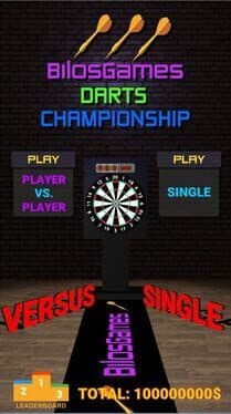 AR Darts cover art