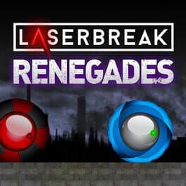 Laserbreak: Renegades cover art
