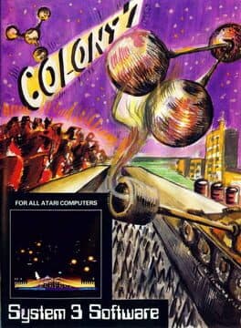 Colony 7 cover art