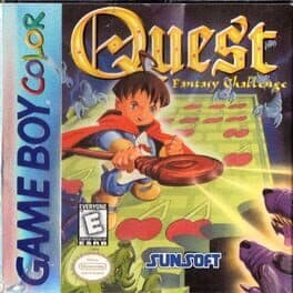 Quest: Fantasy Challenge cover art