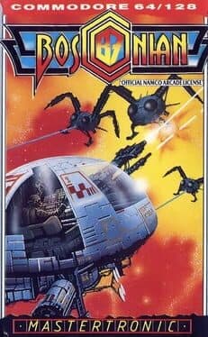 Bosconian '87 cover art