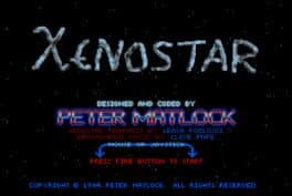 Xenostar cover art