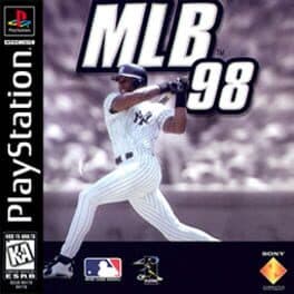 MLB 98 cover art