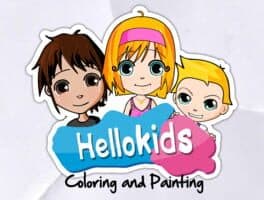 Hellokids: Vol. 1 - Coloring and Painting cover art