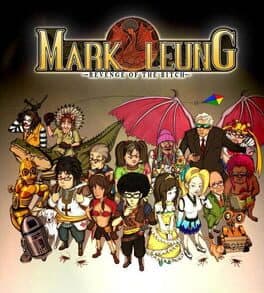 Mark Leung: Revenge of the Bitch cover art