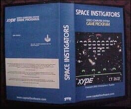 Space Instegators cover art