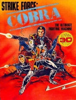 Strike Force: Cobra cover art