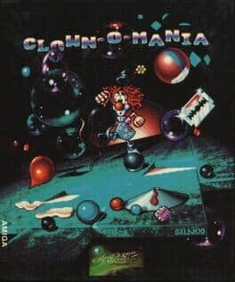 Clown-o-Mania cover art