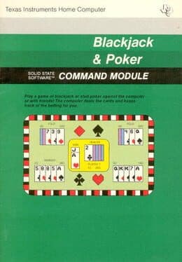 Blackjack and Poker cover art