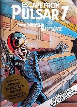 Escape from Pulsar 7 cover art