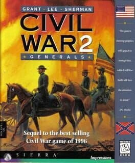 Grant, Lee, Sherman: Civil War Generals 2 cover art