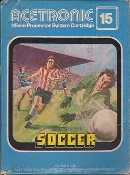 Soccer cover art