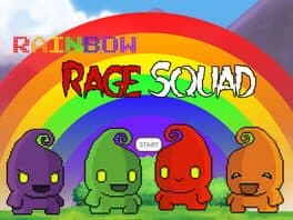 Rainbow Rage Squad cover art
