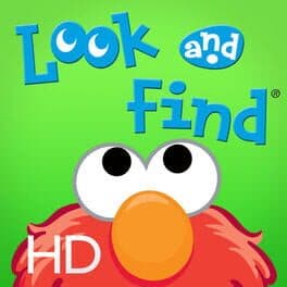 Look and Find: Elmo on Sesame Street cover art