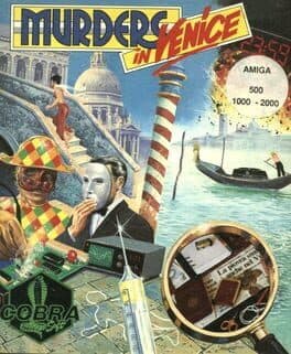Murders in Venice cover art