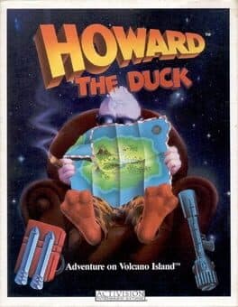 Howard the Duck: Adventure on Volcano Island cover art