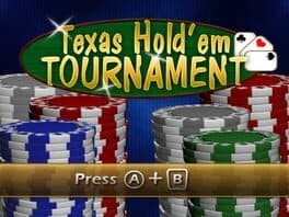 Texas Hold 'em Tournament cover art