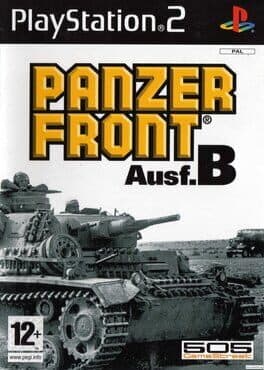Panzer Front Ausf.B cover art