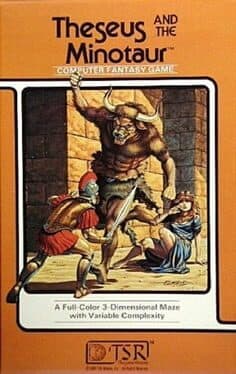 Theseus and the Minotaur cover art