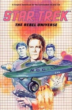 Star Trek: The Rebel Universe cover art