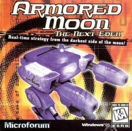 Armored Moon: The Next Eden cover art
