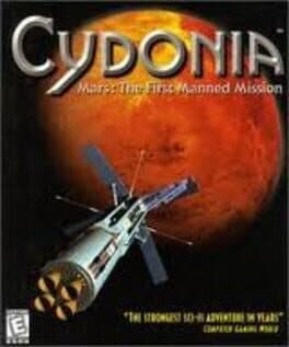 Cydonia: Mars - The First Manned Mission cover art