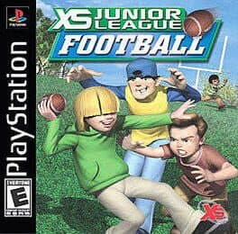 XS Junior League Football cover art