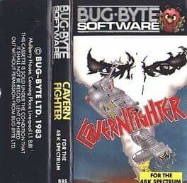 Cavern Fighter cover art