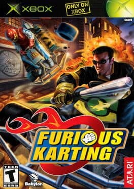 Furious Karting cover art